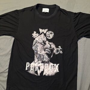 Paradox Black and White Artistic Tee